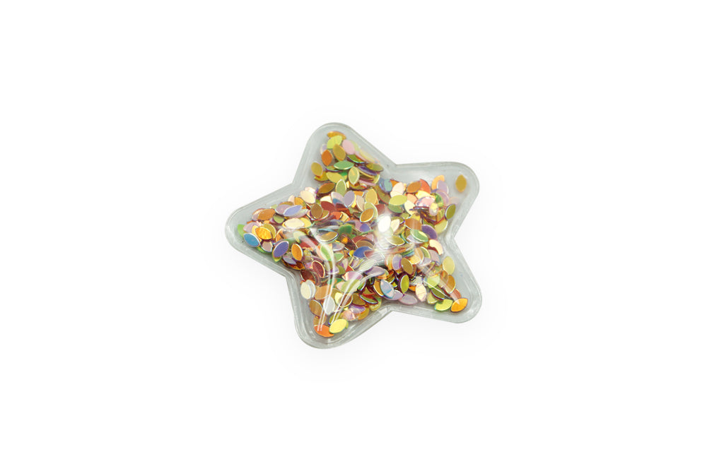 ESTRELLA PLASTICA 5CM