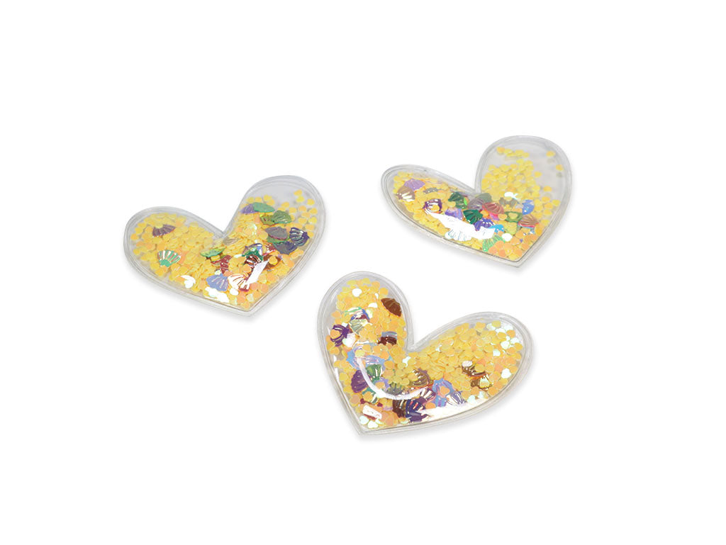 CORAZON PLASTICO 6.5CM
