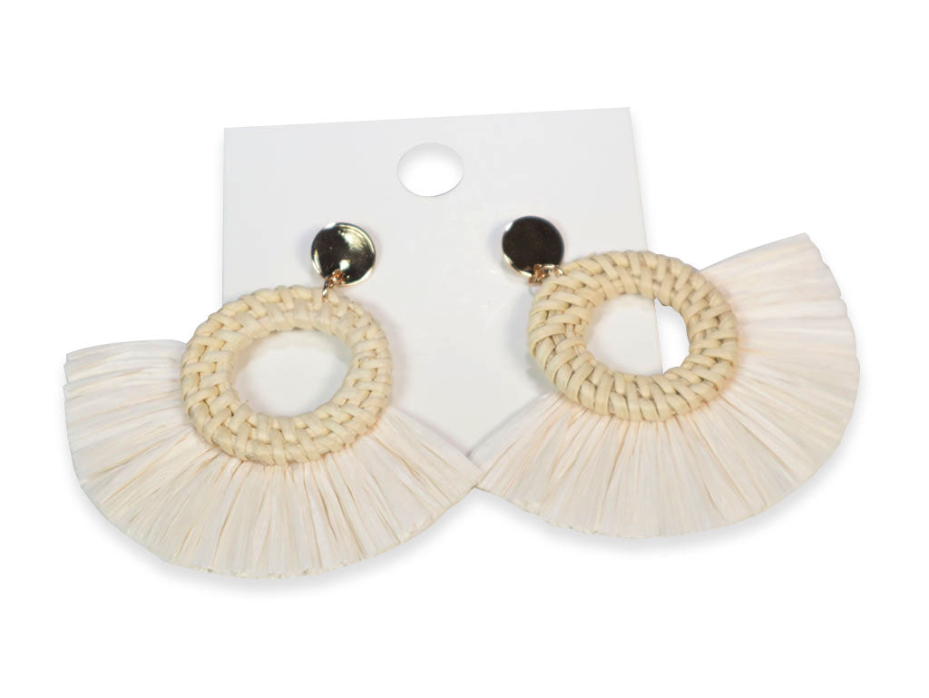 ARETE ABANICO 8CM / Multicolor