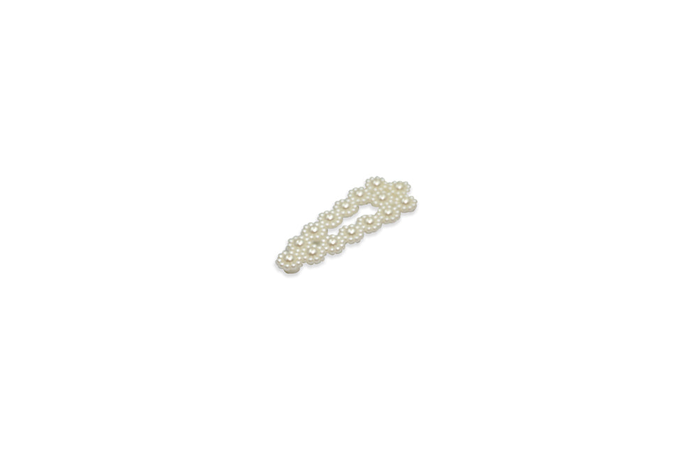 CLIP PERLAS FLORES 7CM