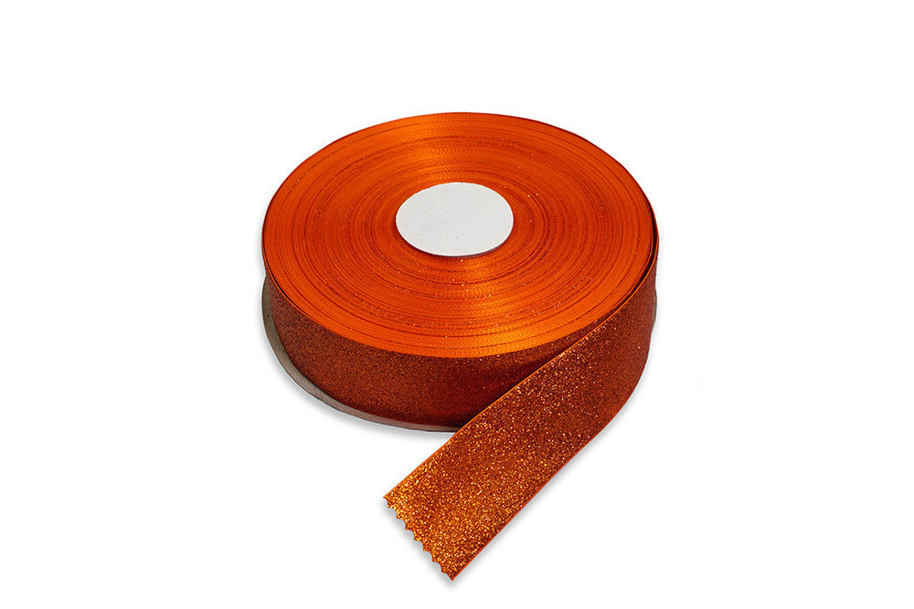 CINTA DE TELA ESCARCHA GLITTER 3.8CM