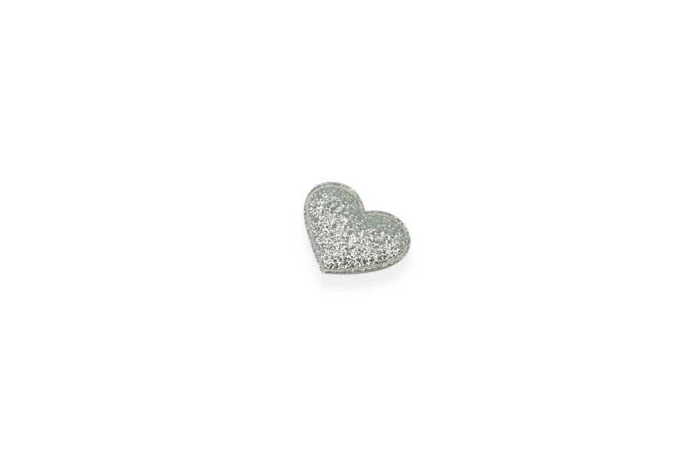 MINI CORAZÓN GLITTER 2.7CM