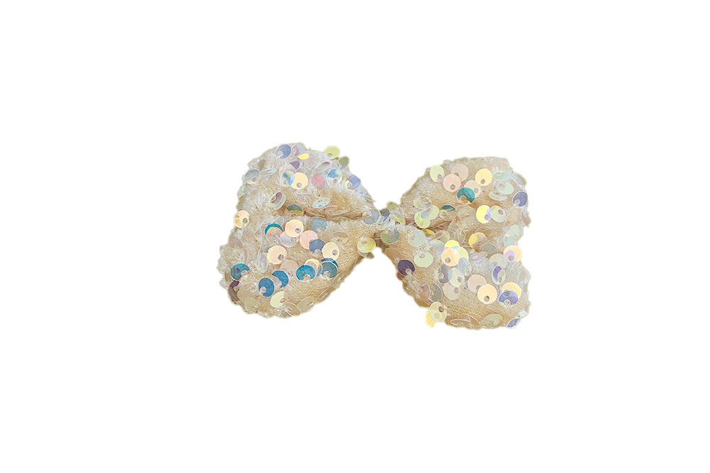 LAZO LENTEJUELAS TORNASOL 9CM