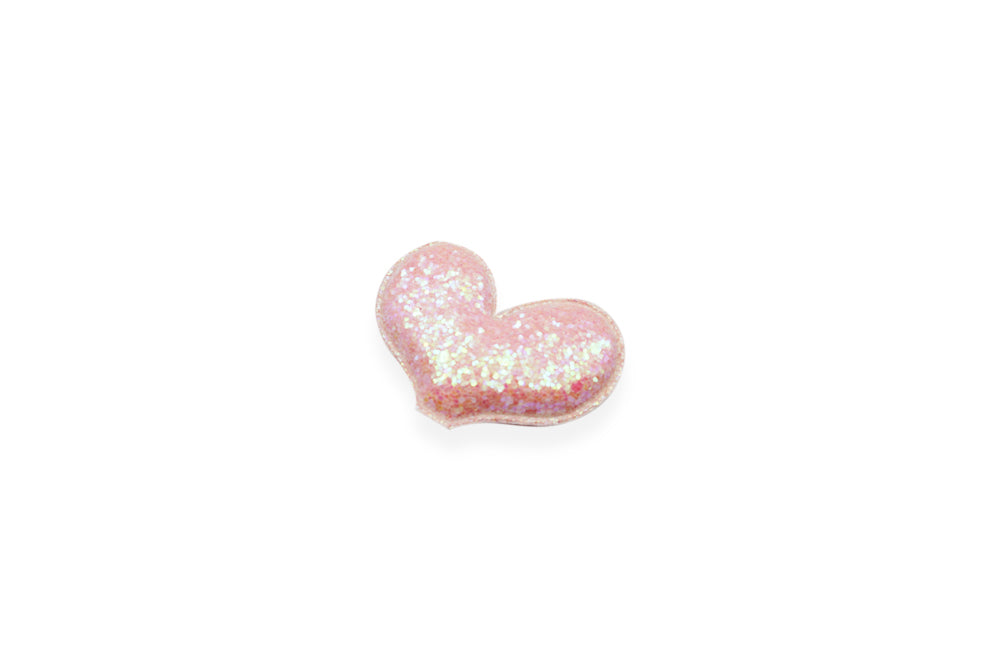 CORAZON GLITTER  6CM