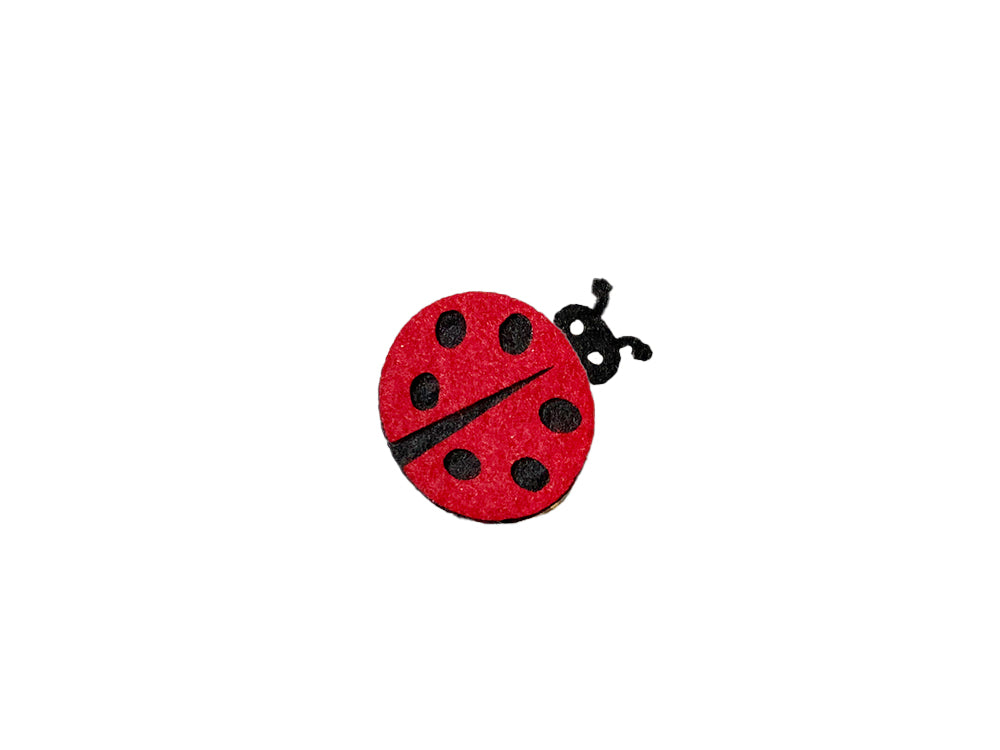 LADYBUG FIELTRO 4CM