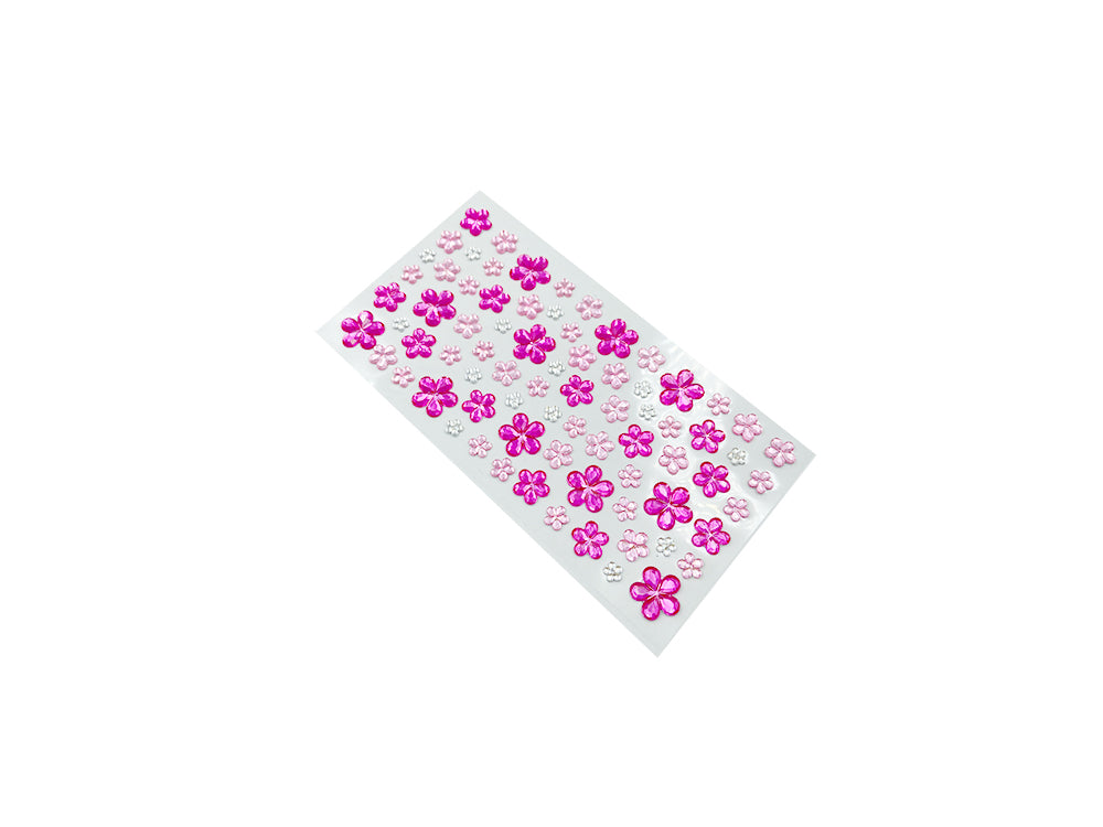 FLORES ADHESIVAS 1CM