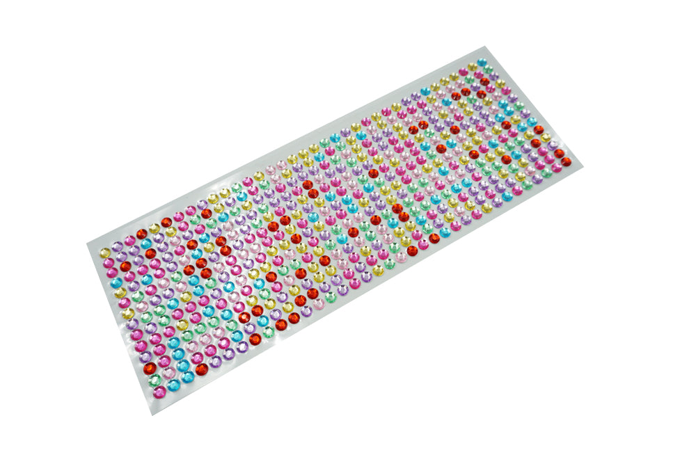 DIAMANTE ARTIFICIAL ADHESIVO 6MM