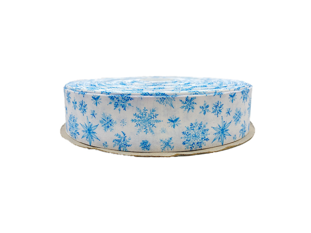 CINTA FAYA COPOS DE NIEVE 4CM