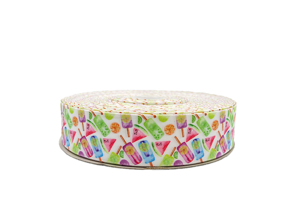 CINTA FAYA PALETAS FRUTAS 4CM