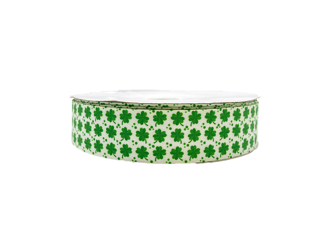 CINTA FAYA TREBOLES Y PUNTOS 4CM