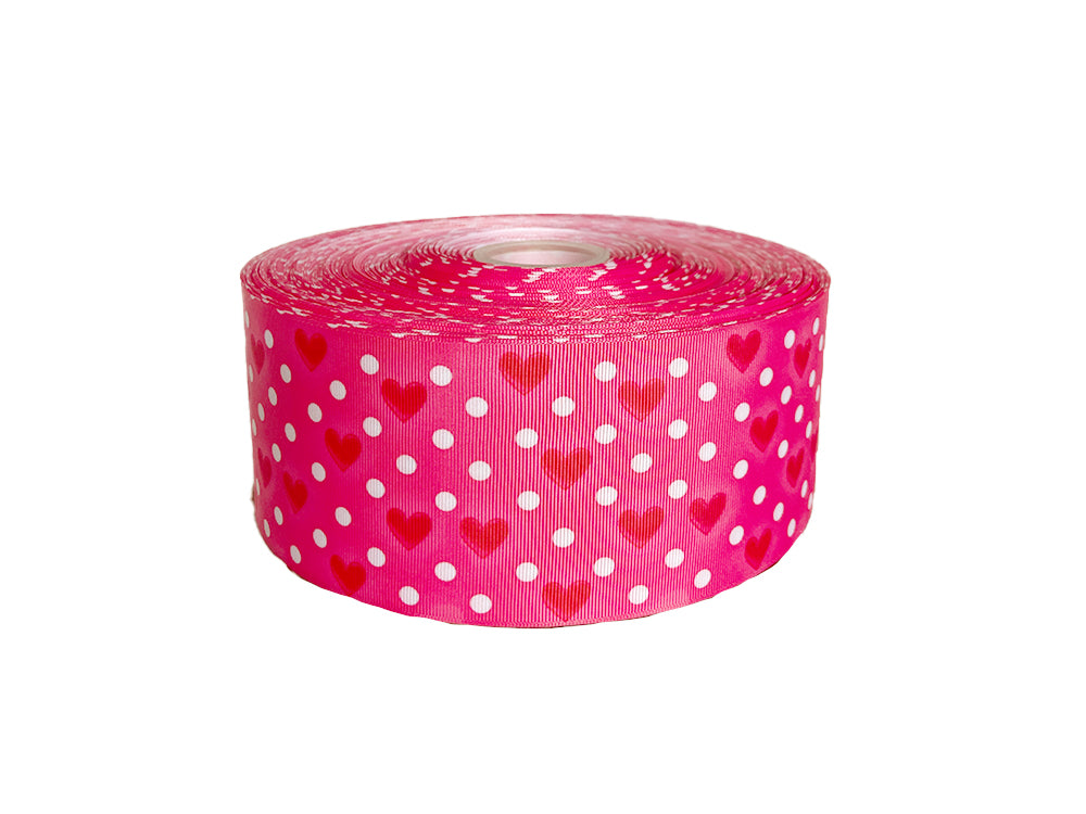 FAYA CORAZONES FUCSIA 7.5CM