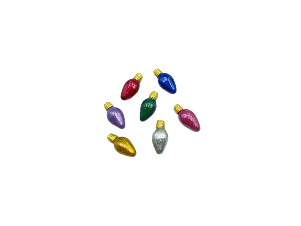 LUCES NAVIDEÑAS 2CM / PAQUETE DE 7 UNIDADES