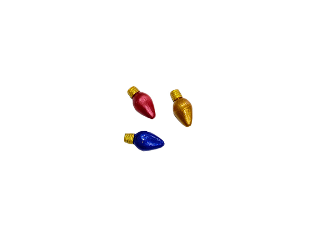 LUCES NAVIDEÑAS / 3 UNIDADES