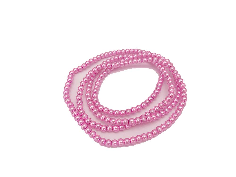 COLLAR PERLA DE VIDRIO #4