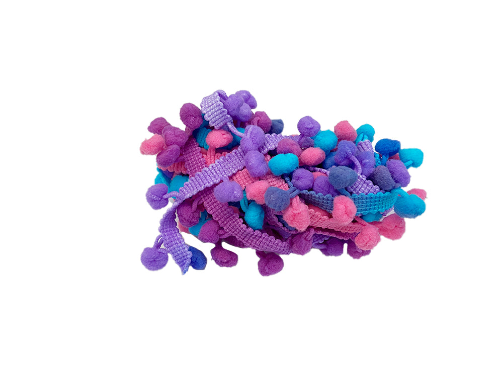 MILLARE POMPÓN MULTICOLOR