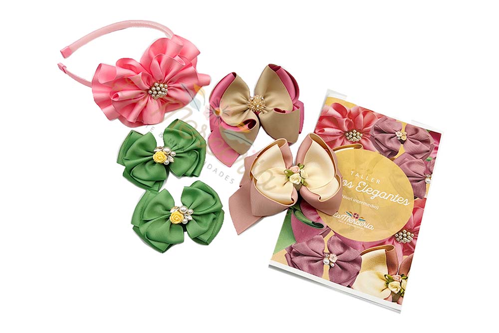 TALLER DE LAZOS ELEGANTES