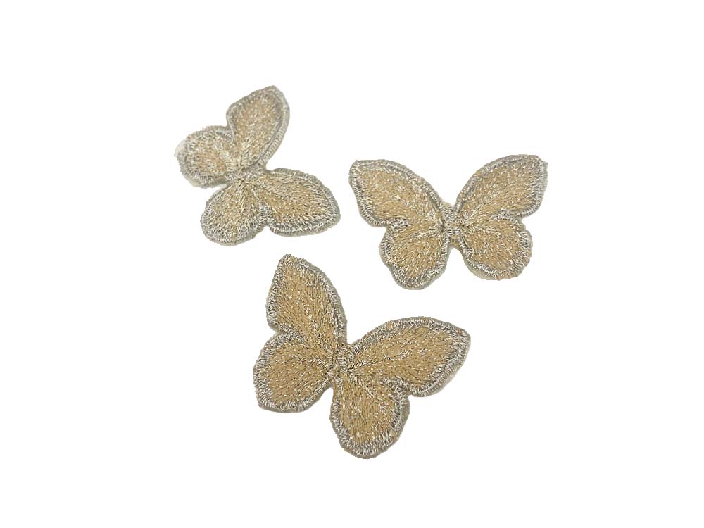 MARIPOSA 4CM / 3 UNIDADES