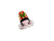 SOLDADO PLOMO NAVIDAD 4.5CM