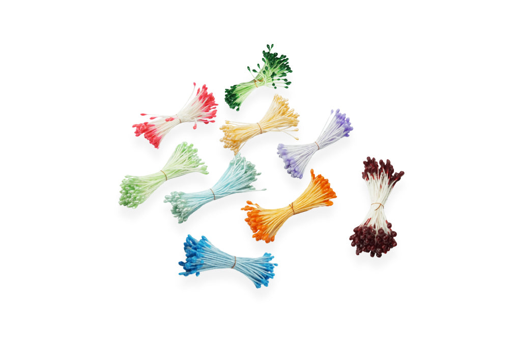 PISTILOS PERLADOS PEQUEÑOS 4CM