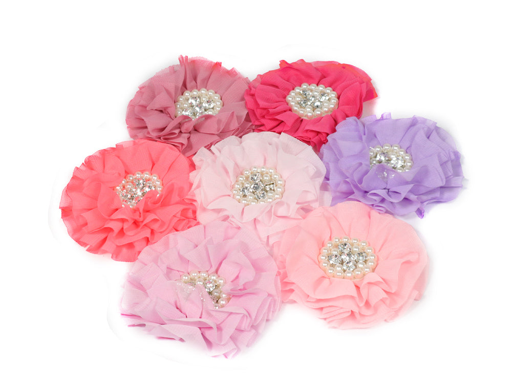 FLOR CENTRO BRILLANTE 7.5CM