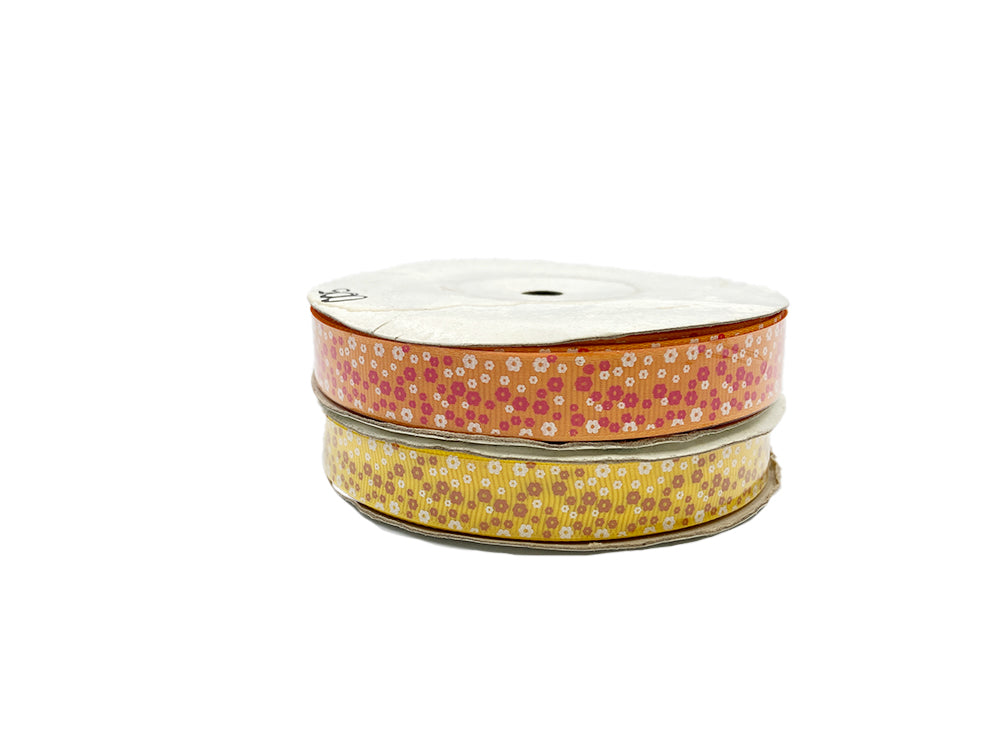 CINTA FAYA MINI FLORES 1.5CM