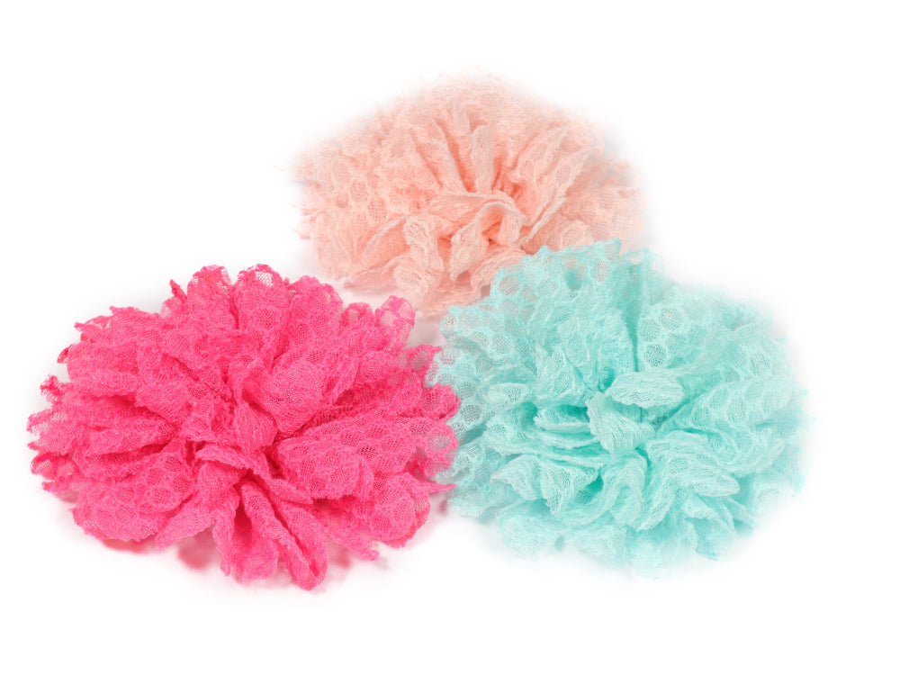 FLOR TEXTURIZADA 9CM