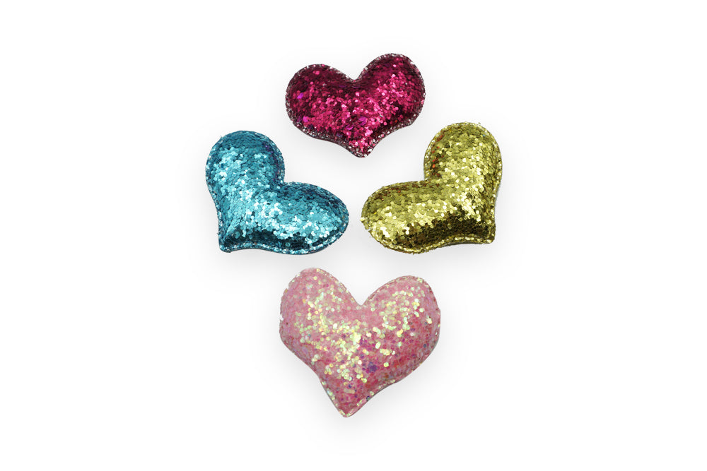CORAZON GLITTER 5.5CM