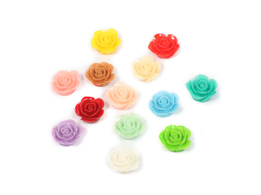 ROSA PASTA PEQUEÑA 2CM (DOCENA)