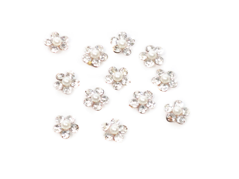 APLIQUE METAL 1CM / 10 UNIDADES