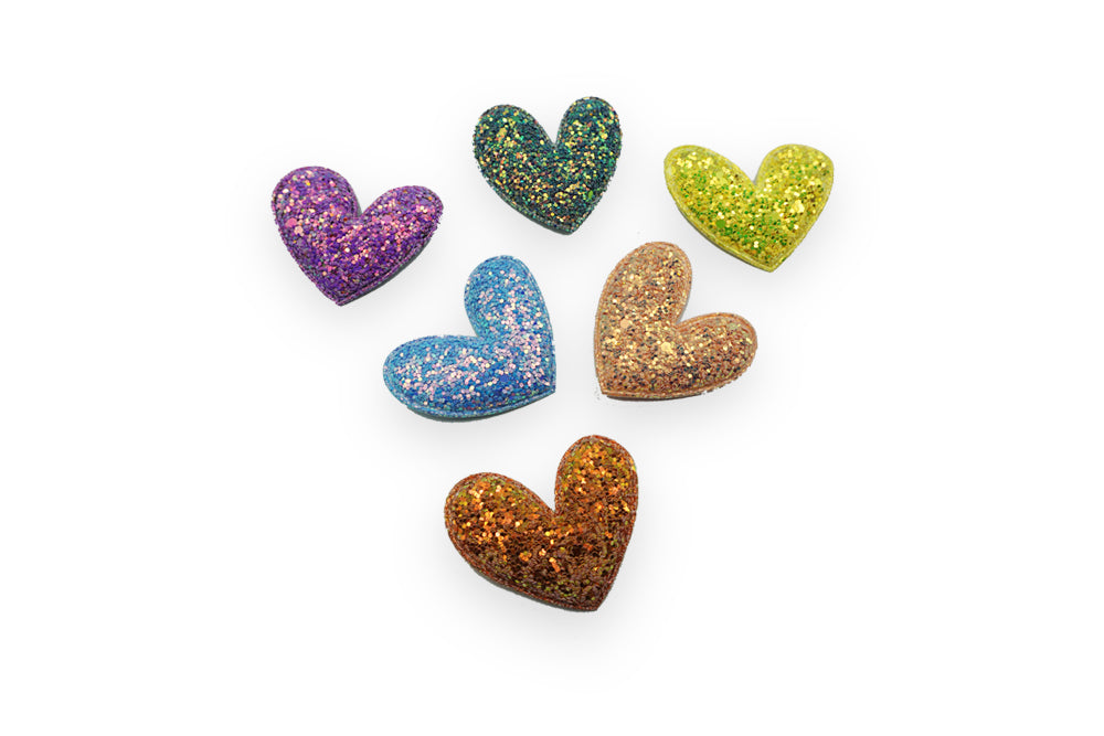 CORAZON COMIC GLITTER 5CM