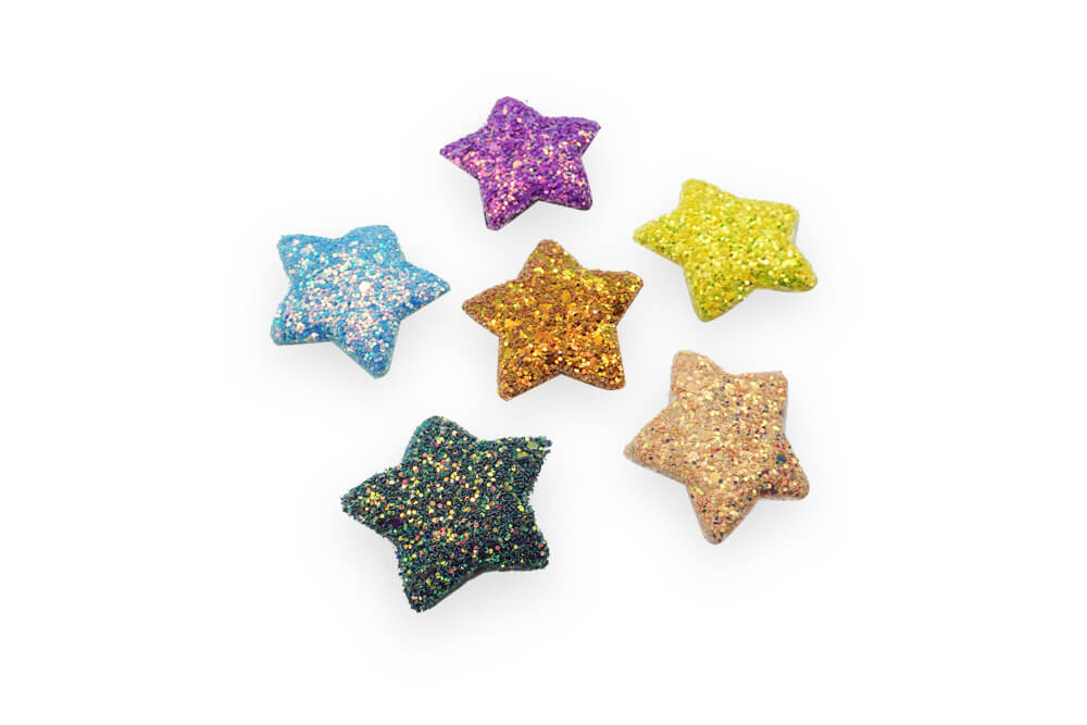 ESTRELLA GLITTER 4.5CM