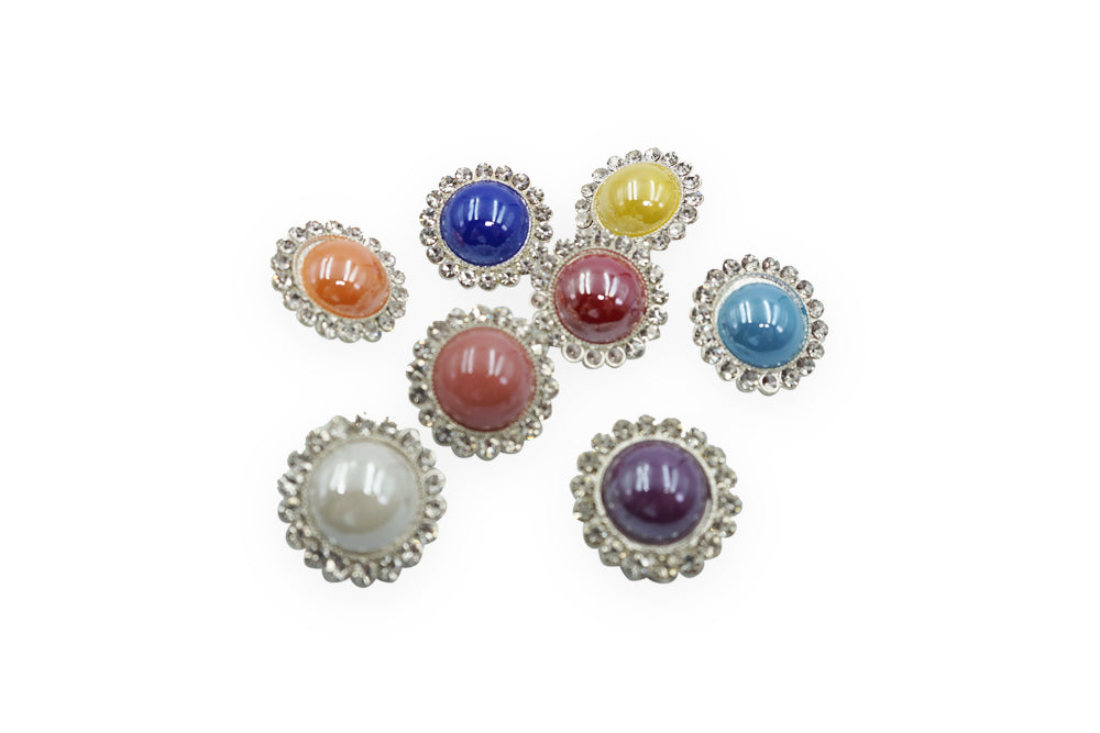 PERLA MEDIANA STRASS 2CM