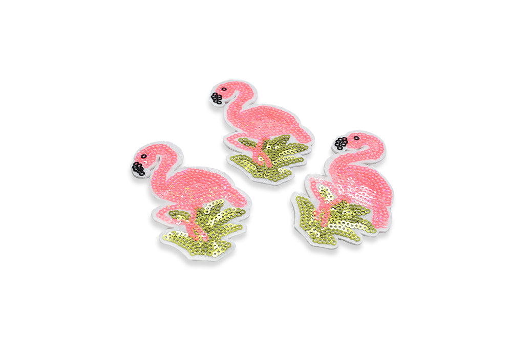 PARCHE DE FLAMINGO 8CM