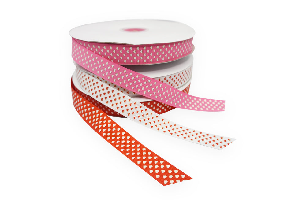 CINTA MINI CORAZONES 2.5CM