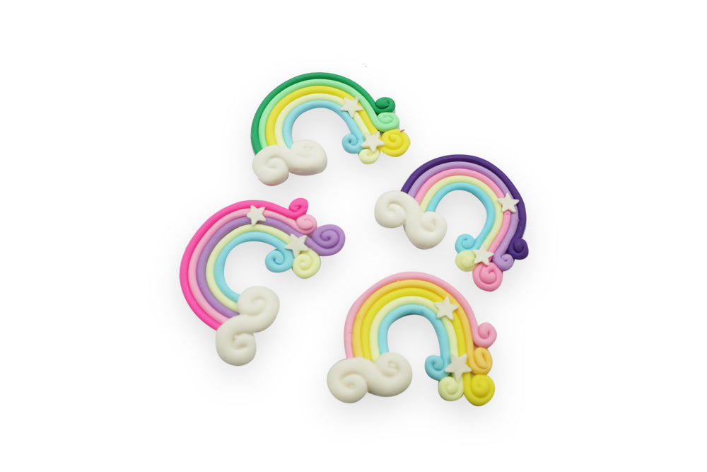 ARCOIRIS NUBE ESTRELLA 4CM