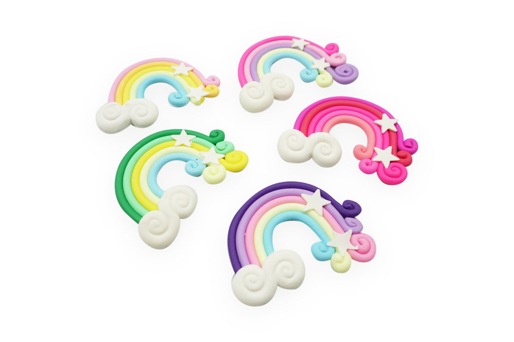 ARCOIRIS NUBE ESTRELLA 5CM