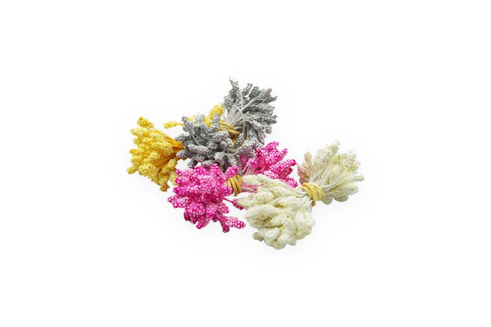 PISTILOS TEXTURIZADOS 6CM