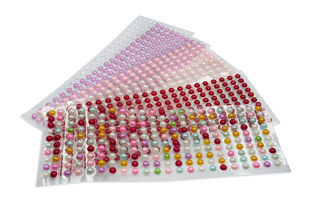 PERLAS ADHESIVAS 8MM