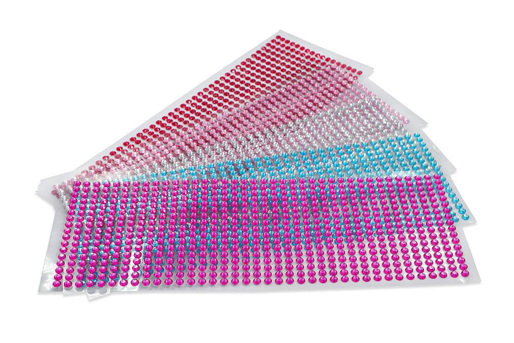 DIAMANTE ARTIFICIAL ADHESIVO 4MM