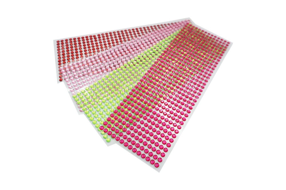 DIAMANTE ARTIFICIAL ADHESIVO 6MM