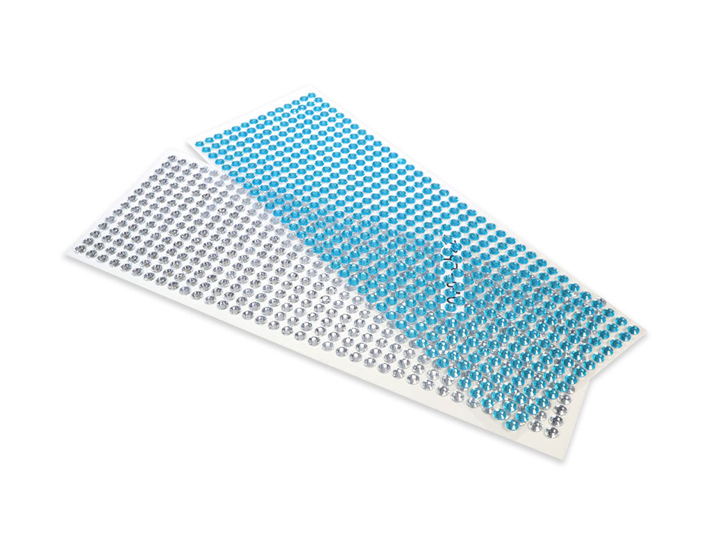 DIAMANTE ARTIFICIAL ADHESIVO 6MM