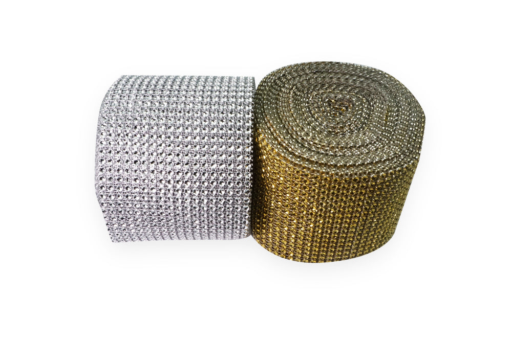 STRASS PLASTICO MEDIANO 13X80CM