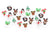 FIGURAS NAVIDAD PASTA 3CM