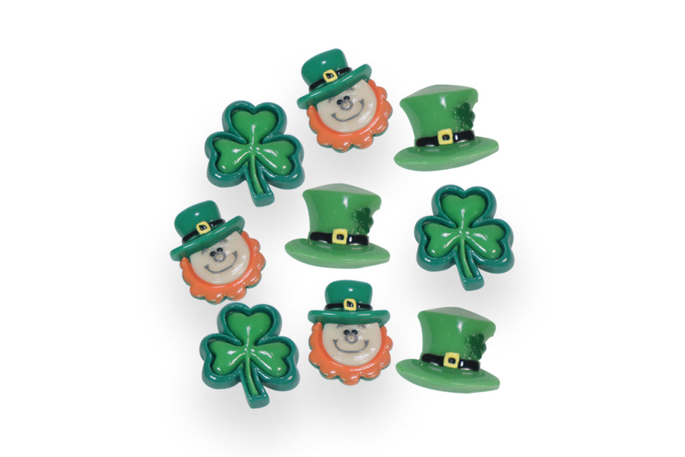 APLIQUES ST. PATRICK 2CM