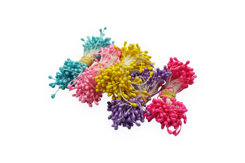 PISTILOS PERLADOS 6CM