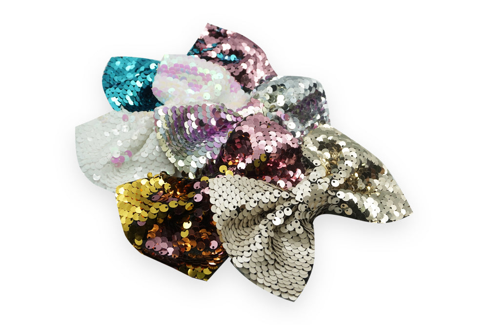 LAZOS LENTEJUELA REVERSIBLE 12.5CM