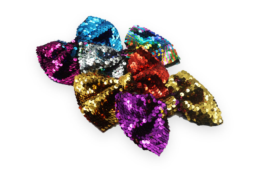 LAZOS LENTEJUELA REVERSIBLE 12.5CM