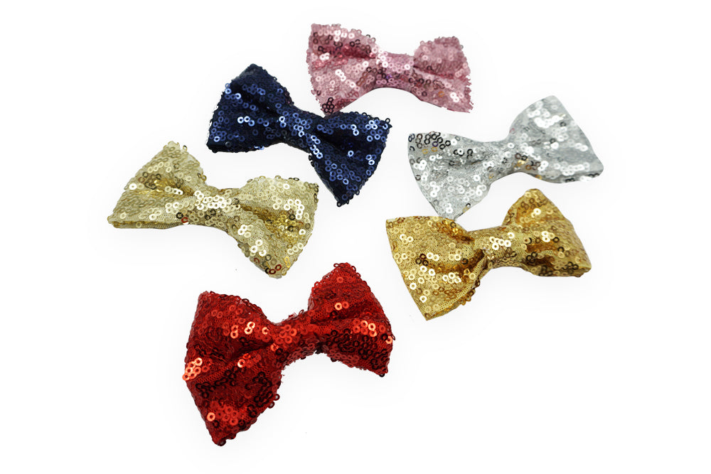 LAZO LENTEJUELA PEQUEÑO 9CM