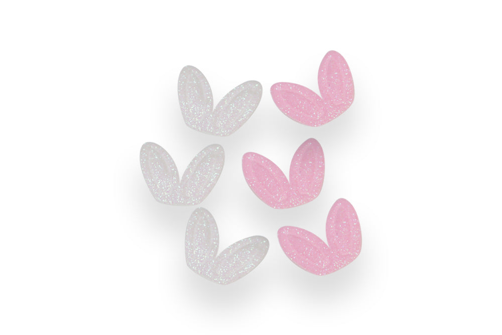 OREJAS CONEJO GLITTER 4CM