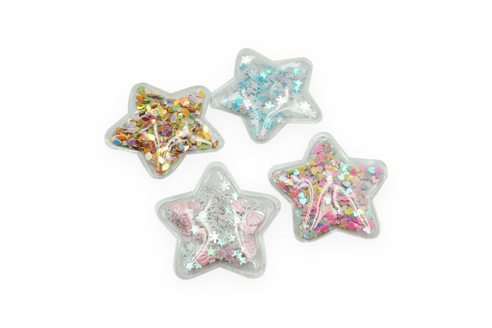 ESTRELLA PLASTICA 5CM